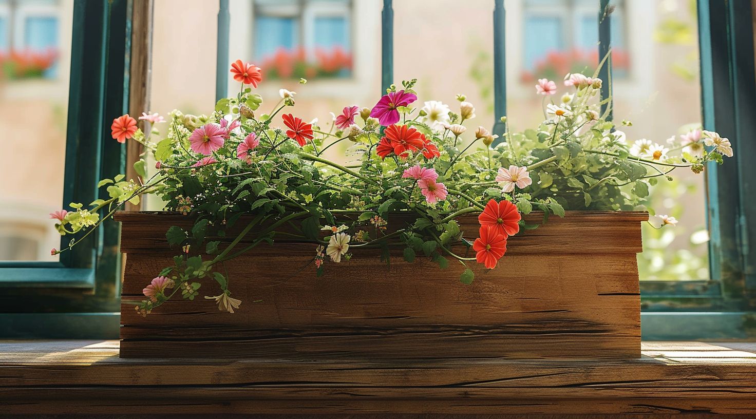 Kreative Ideen für die Fensterbank